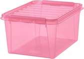 SmartStore - SmartStore Colour 31 Opbergbox 32 liter - Polypropyleen - Roze
