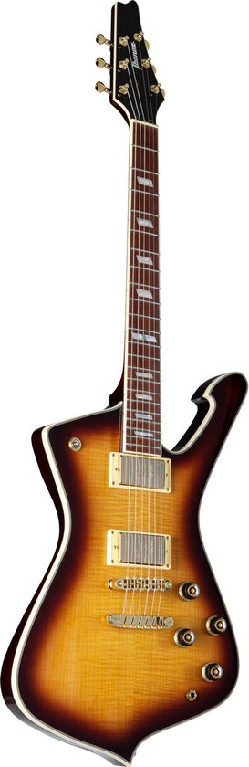 Ibanez Iceman IC420FM-VLS Violin Sunburst - Elektrische gitaar