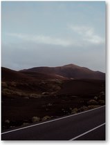 Rustende Reuzen - Lanzarote's Natuurlijke Monumenten - Eenvoud van de Elementen - Foto op Dibond 30x40