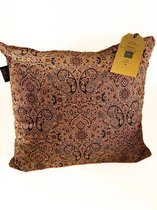 M&R design sierkussen hoes woonkamer 40x40 dubbelzijdig Perzisch zijde handgeweven Ghazaal