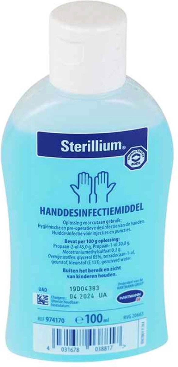Goedkoopste Sterillium Med. handdesinfectant van Hartmann - 100ml