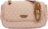 Guess Maila crossbody tas nude