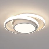 Goeco Plafondlampen - Moderne - LED - 32W - 27CM - licht 4500K