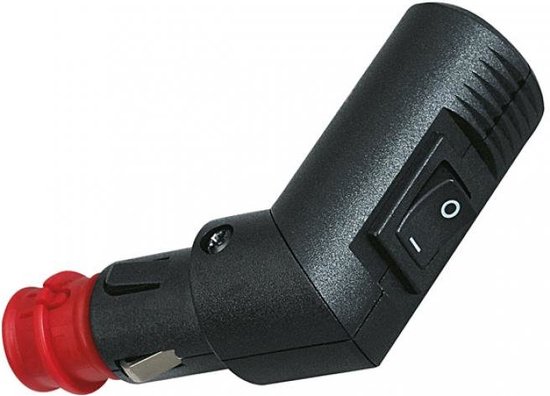 Prise allume-cigare rotative ProCar avec interrupteur - 8A