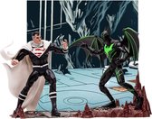 DC Collector Action Figure Pack of 2 Batman Beyond Vs Justice Lord Superman 18 cm