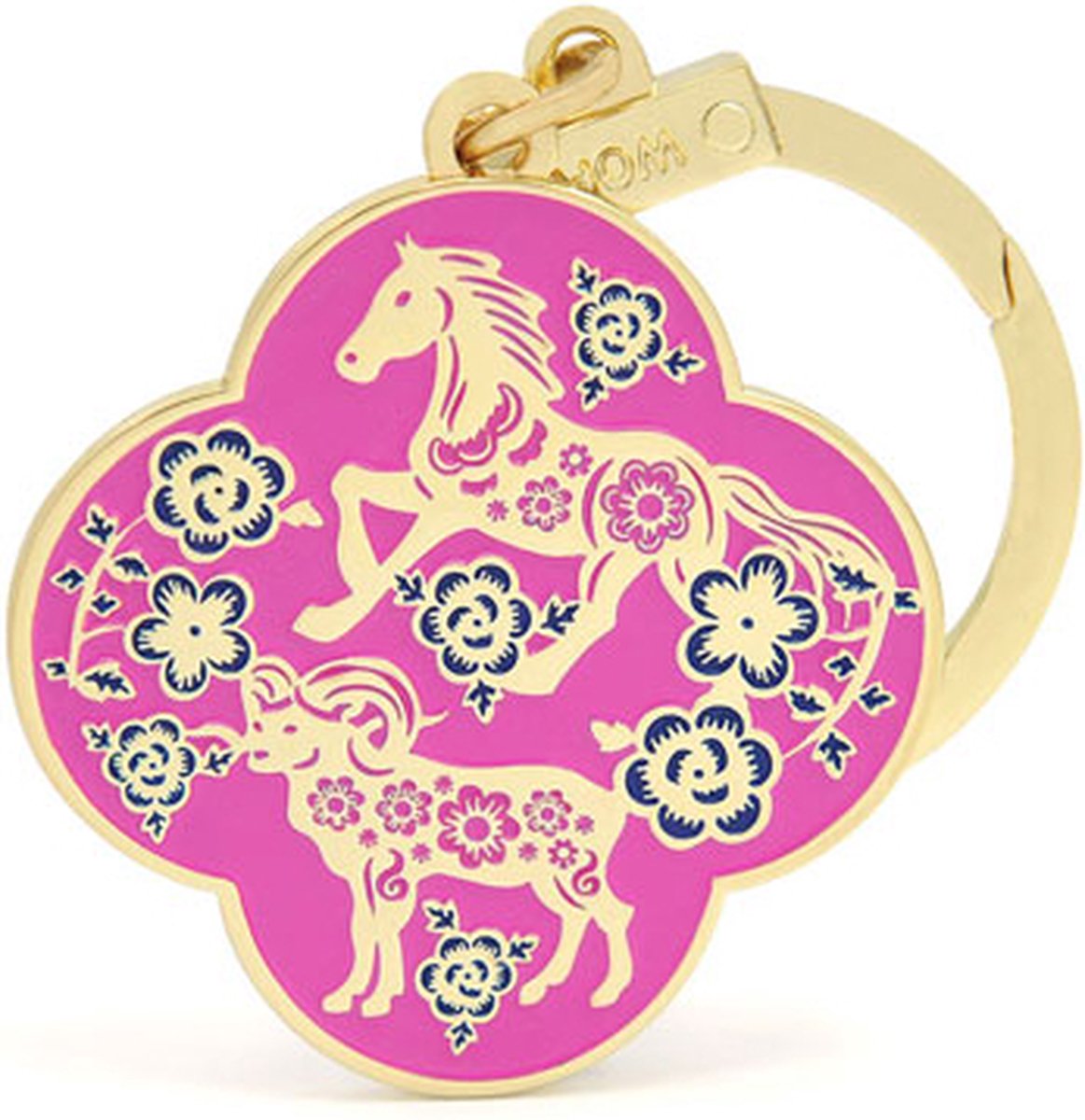Sleutelhanger Secret Friend Amulet (Paard/Horse & Schaap/Sheep)