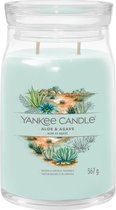 Yankee Candle Aloe & Agave Signature Large Jar