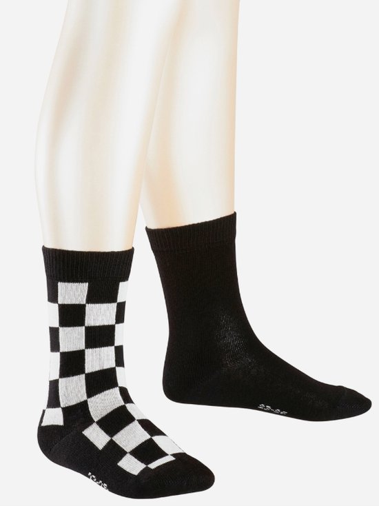 Esprit 2 paar sokken maat 39/42 zwart/wit