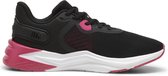 Chaussures de sport unisexe PUMA Disperse XT 3 - PUMA noir- Pink Fast -grenat rose- PUMA White - taille 38,5