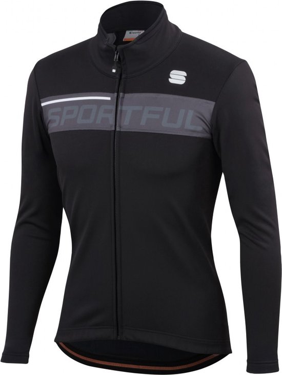 Sportful Veste de Cyclisme Homme Zwart Grijs / Neo Softshell Jacket-Noir/Anthacite - M