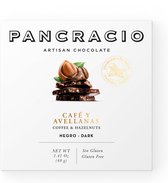 Pancracio - Chocolade - Puur - Koffie en Hazelnoot - 5 kleine tabletten