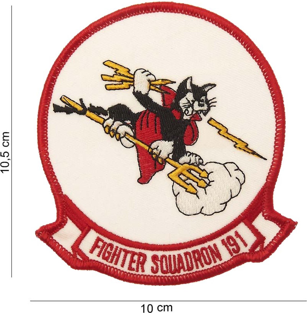 Embleem stof Fighter squadron