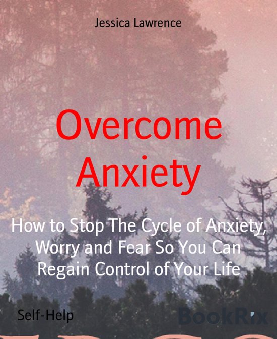 Overcome Anxiety - cover