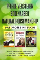 Pferde verstehen Bodenarbeit Natural Horsemanship: Das große 3 in 1 Buch! - Wie Sie Ihr Pferd halten, pflegen, trainieren und eine vertrauensvolle Bindung aufbauen
