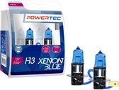 Powertec Xenon Blue - H3 12V - Set (2stuks)