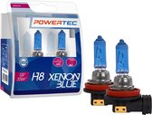 Powertec Xenon Blue - H8 12V - Set (2stuks)
