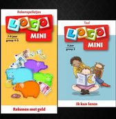 Voordeelset Loco Mini: Rekenen met geld mini + Ik kan lezen