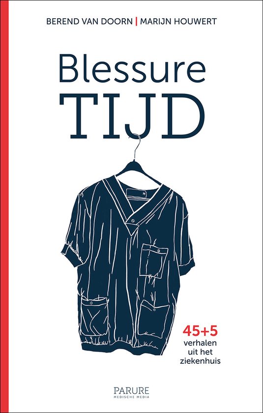 Blessuretijd - cover