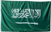 Jumada's - Saoedi-Arabië Vlag 90*150 - 90 bij 150 cm
