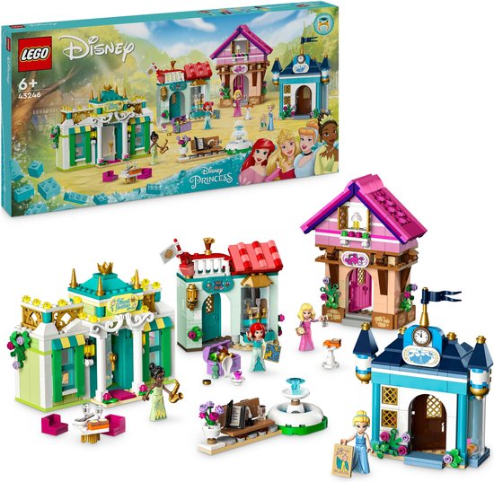 LEGO Disney Princess Marktavonturen - 43246