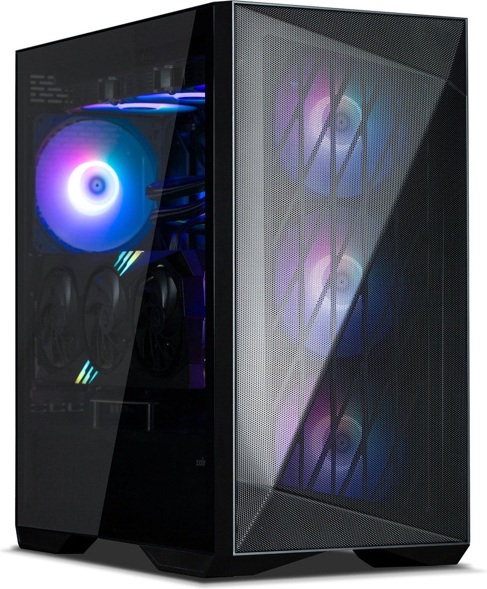 Zalman Z9 Iceberg MS Black Midi Tower Zwart