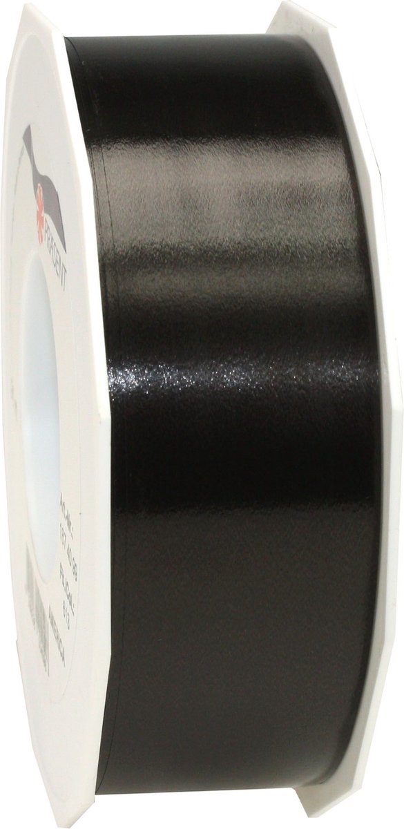 Krullint Zwart 40 mm - 40mm