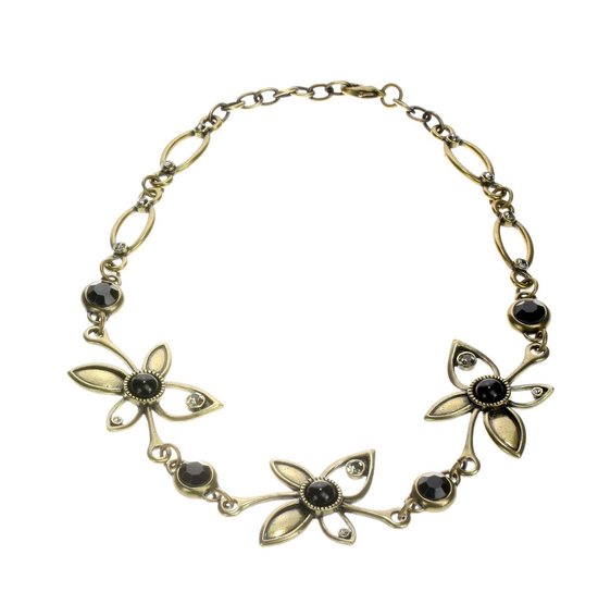 Behave Flower stones necklace