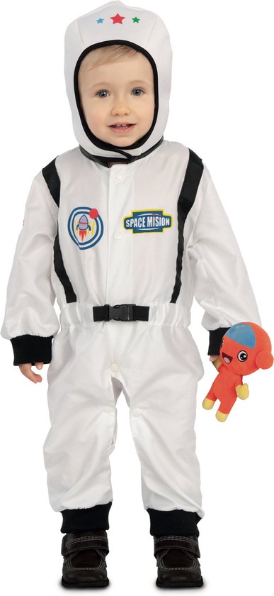 VIVING COSTUMES / JUINSA - Déguisement d'astronaute avec petit extraterrestre pour bébé - 1-2 ans