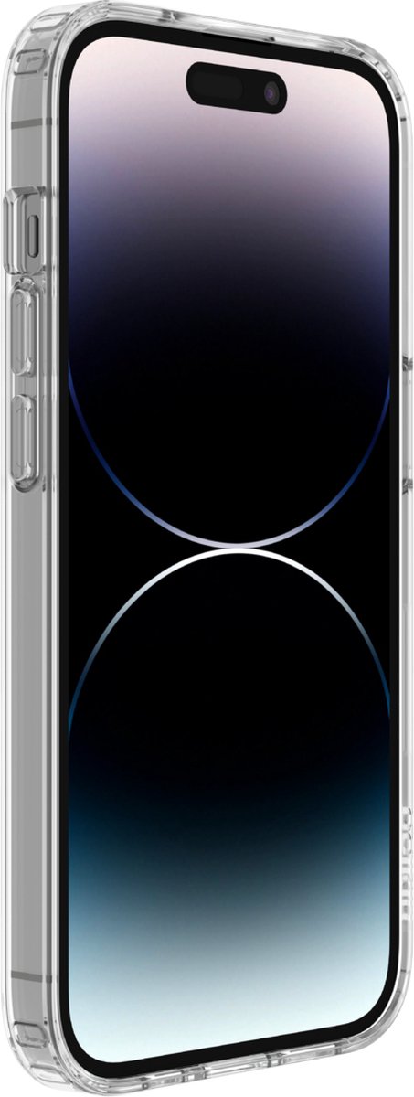 BELKIN SheerForce Magnetic Anti-Microbial Protective Case for iPhone 14 Pro - clear Transparant
