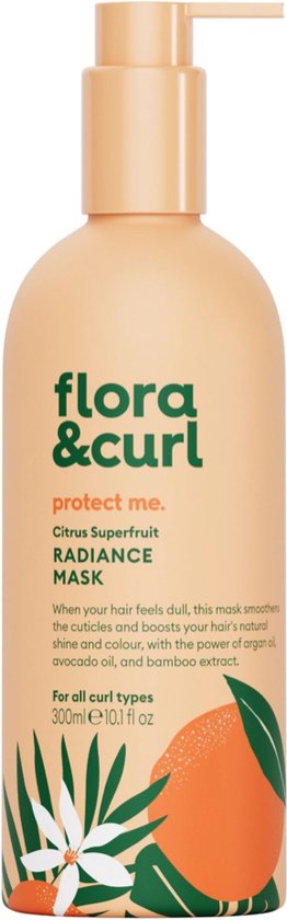 Flora & Curl Citrus Superfruit Masker