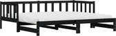 vidaXL-Slaapbank-met-onderschuifbed-90x190-cm-massief-grenenhout-zwart