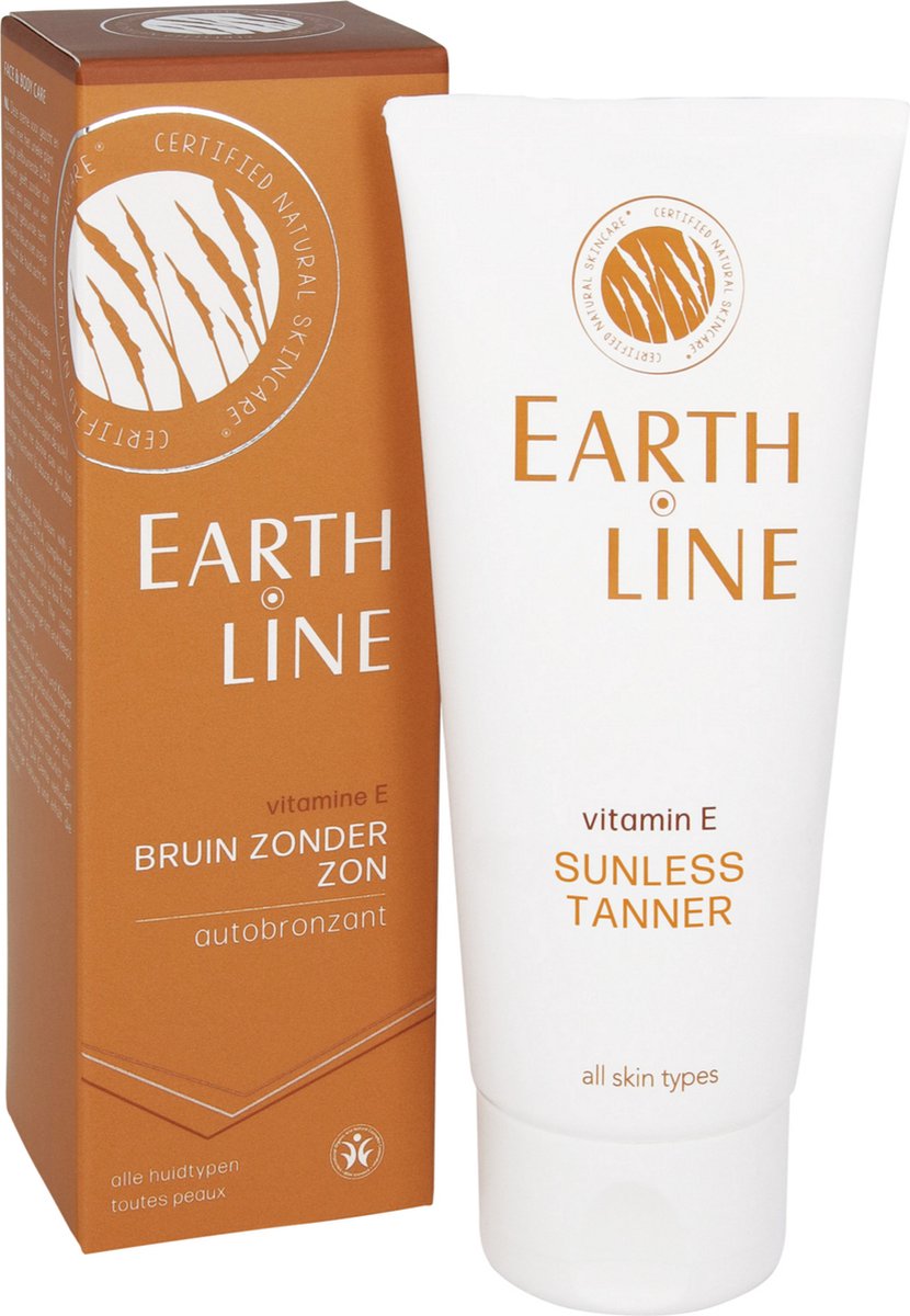 Earth-Line Bruin Zonder Zon - 100 ml - Zelfbruiner – foto 6