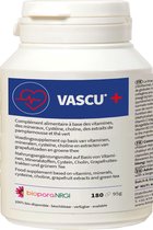 Bioparanrgi, Vascu+ ; bloedsomloop, bloedvatenstelsel, cholesterolspiegel,180 caps