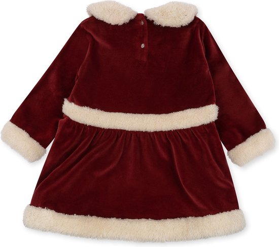 Konges Sl jd Kerstjurk voor kinderen Jolly Red 9 12 maanden bol