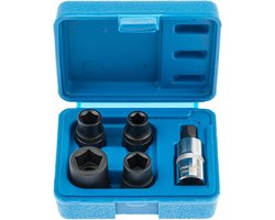 Remklauw doppen set - 5 delig - Remklauw dopset - ASTA