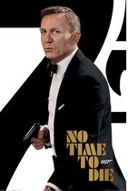 Poster James Bond No Time to Die Tuxedo 61x91,5cm