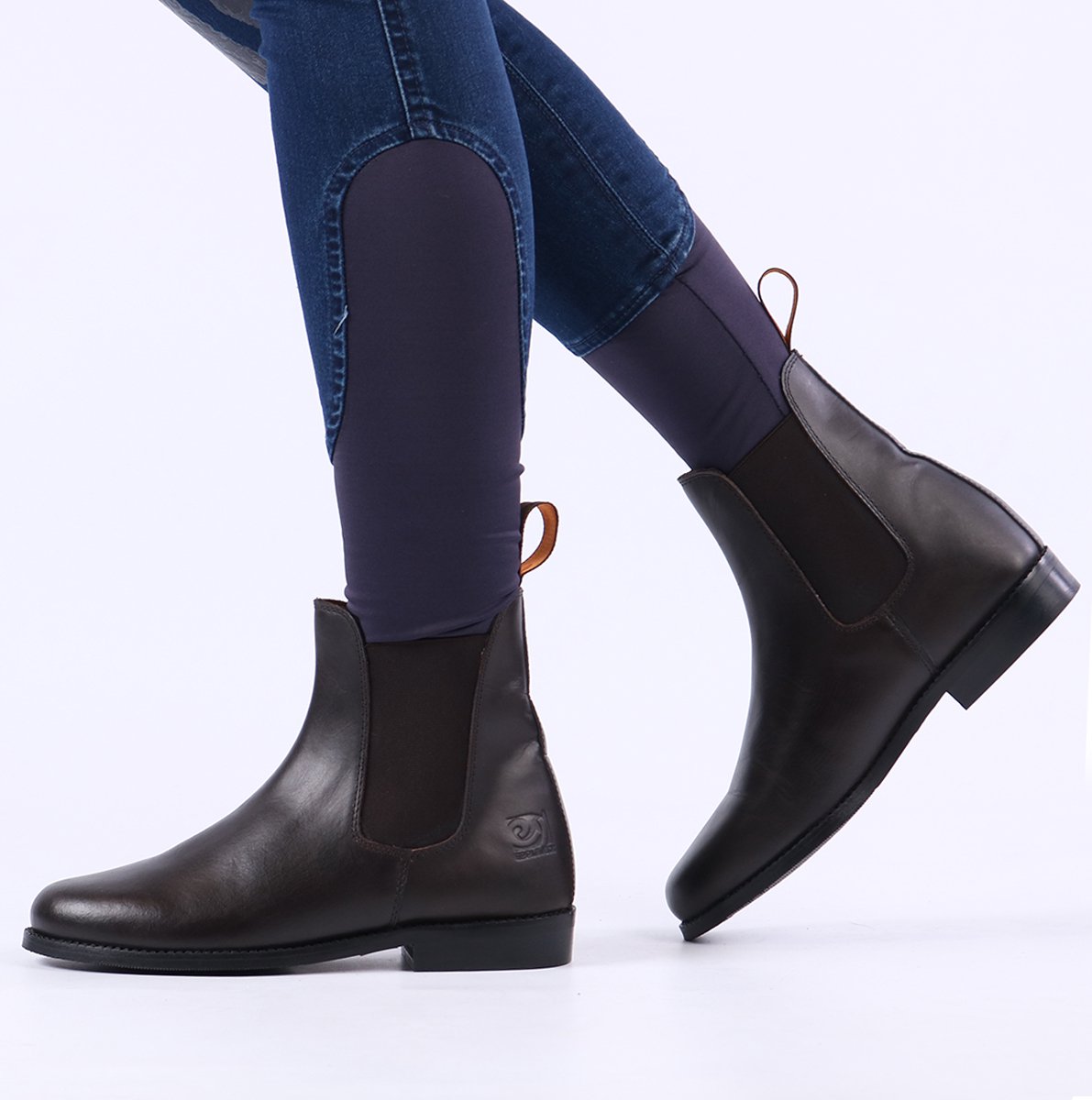 Epplejeck Jodhpurs Munchen - Paardrijlaarzen - Leer - Bruin - Maat 37