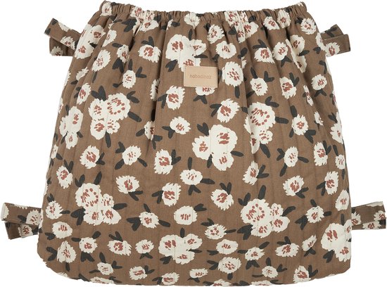 Nobodinoz Sac de rangement Hyde Park Pour landau Camellia