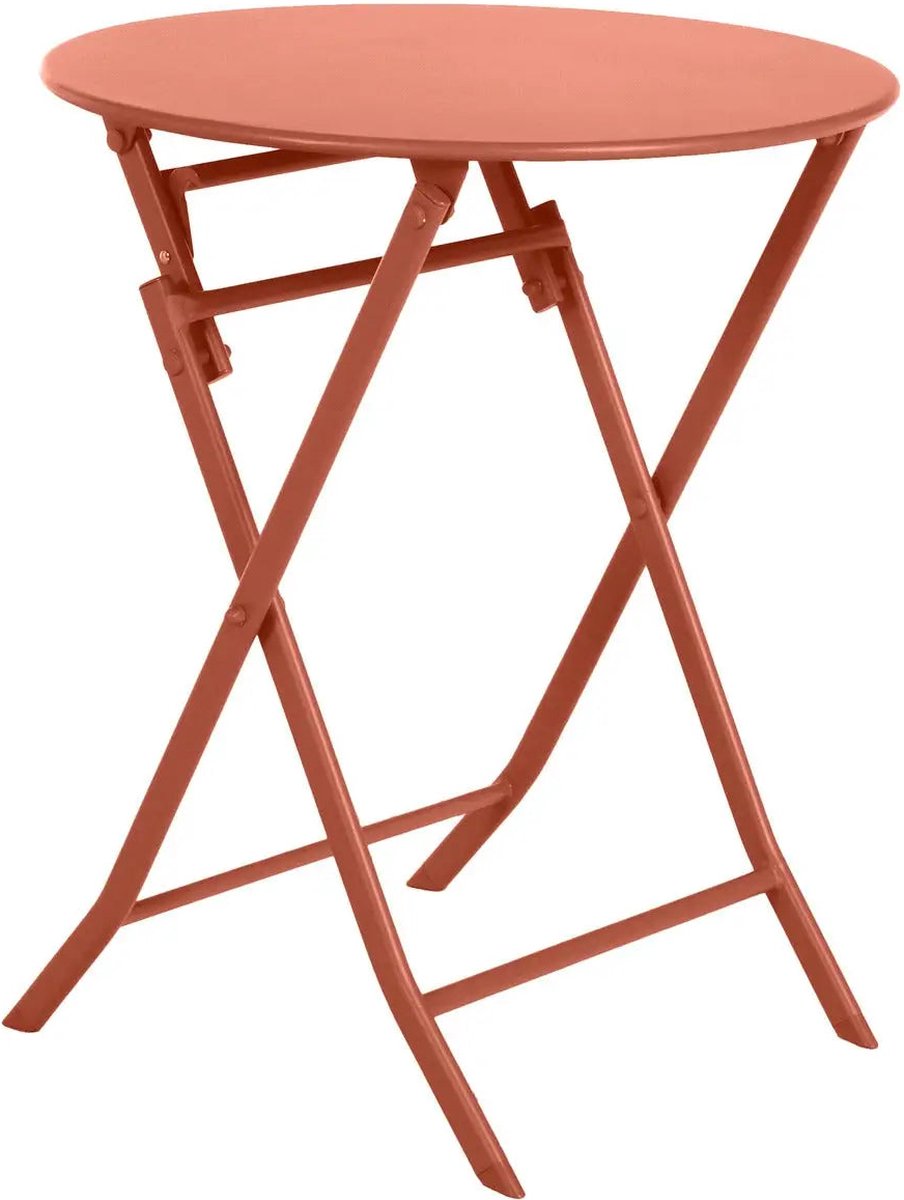 Hespéride - Luxe Bistrotafel - Greensboro Tafel - Amber - 60x60x71cm
