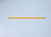 De-Tail Agility Jumping Stick Jaune 100x2,5 cm. pour en pylône - Bâton de saut 100 x2,5 cm jaune