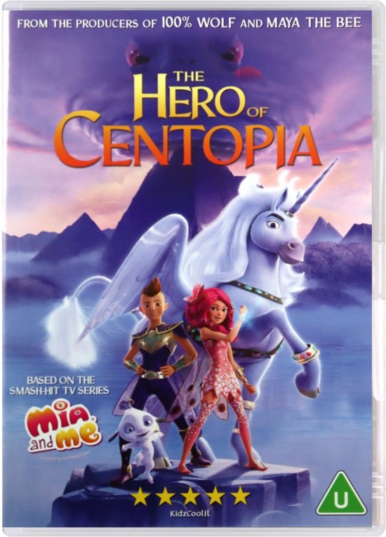 Mia and Me: The Hero of Centopia [DVD]