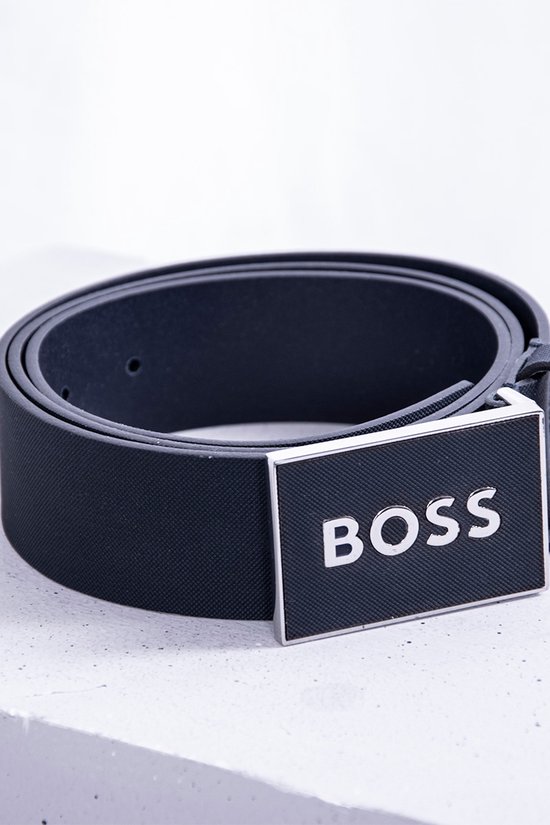 BOSS Icon Riem Donkerblauw