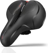 Selle de vélo unisexe avec réflecteur | Selle pour vélo avec mousse à mémoire | Ergonomique et Confortable