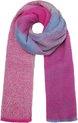 Yehwang - Sjaal - kleurovergang - fuchsia & roze - polyester
