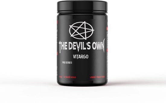 The Devil's Own | Carbo Energie poeder | 1.5 kg | Citroen Perzik | snelle...
