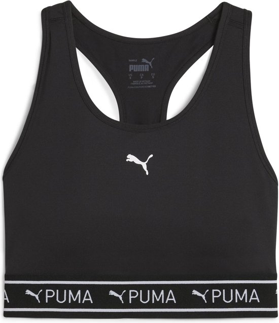 PUMA 4KEEPS ELASTIC BRA - P Dames Sportbeha