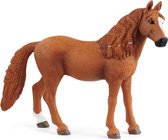 Schleich Horse Club - Jument poney d'équitation allemande, figurine de cheval pour Enfants à partir de 5 ans