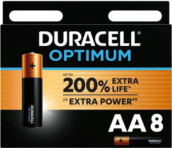Duracell Ultra Power AA Alkaline Batterijen 4x2 Stuks - Duracell