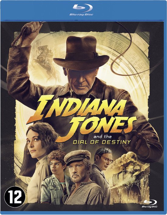 Indiana Jones - The Dial Of Destiny (Blu-ray)
