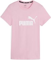 T-shirt Femme PUMA ESS Logo Tee(s) - Pink Lilas